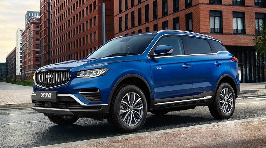Обновлённый кроссовер Belgee X70 в РФ: теперь и полноприводные версии - «Автоновости»
