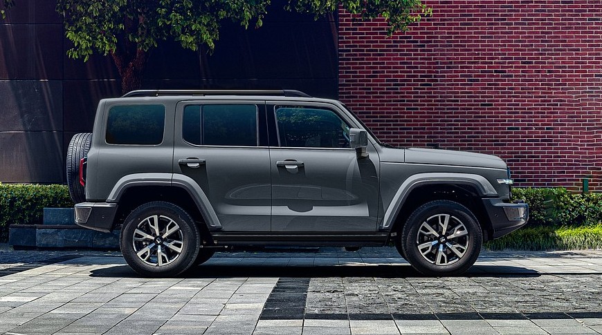 Обновлённый внедорожник Tank 300 выходит на российский рынок, цены известны - «Автоновости»