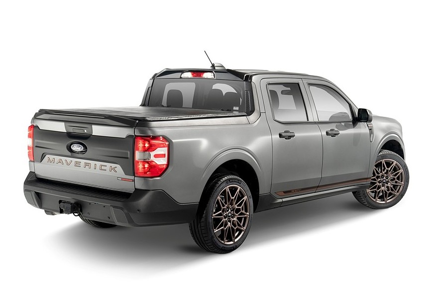 По заявкам трудящихся: младший пикап Ford Maverick обзавёлся мощной версией 300T - «Автоновости»