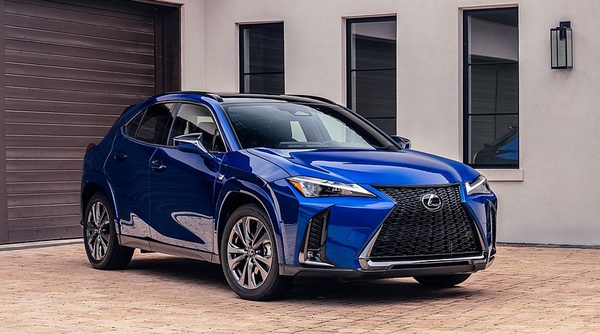 Слабо продающийся кроссовер Lexus UX получил скромные обновки и подорожал - «Автоновости»