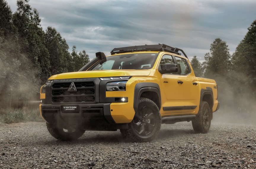 У пикапа Mitsubishi L200 появилась приключенческая спецверсия - «Автоновости»