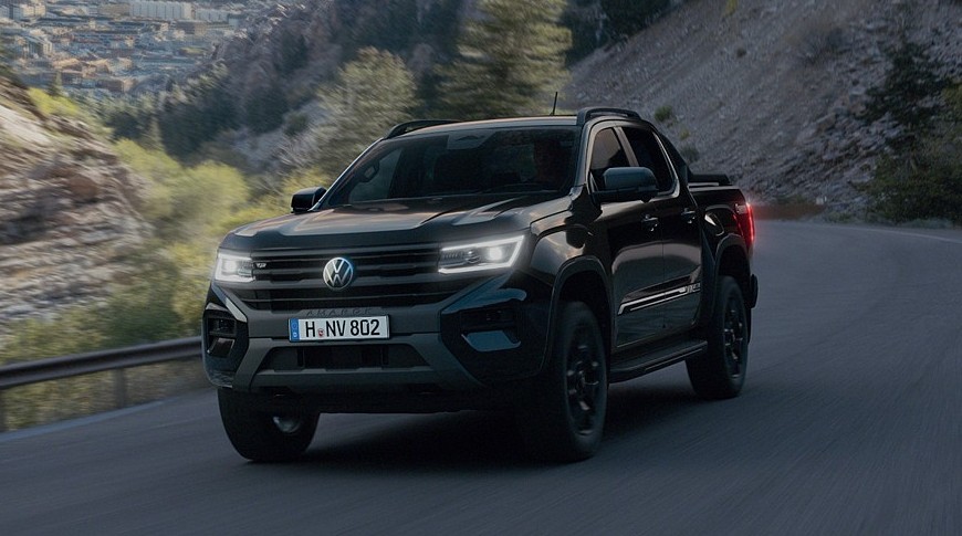 В линейку Volkswagen Amarok вернулась версия Dark Label - «Автоновости»