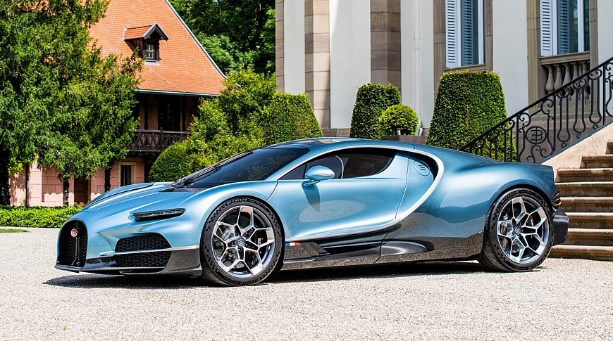 Bugatti распродала весь тираж суперкара Tourbillon ещё до начала его производства - «Автоновости»