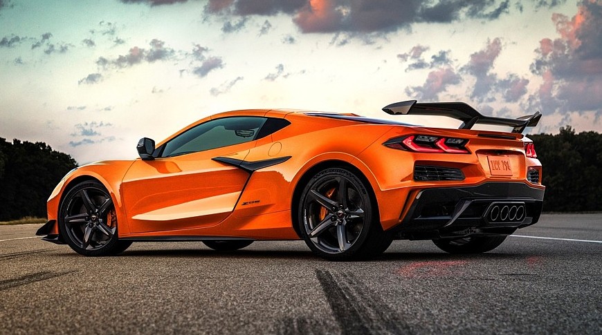 Chevrolet Corvette в 2027 году получит абсолютно новый 6,7-литровый V8 - «Автоновости»