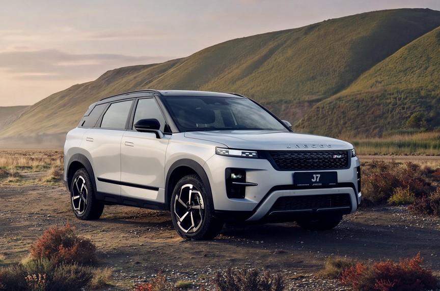 Jaecoo J7 нового модельного года стартует в России: кроссовер стал доступнее - «Автоновости»