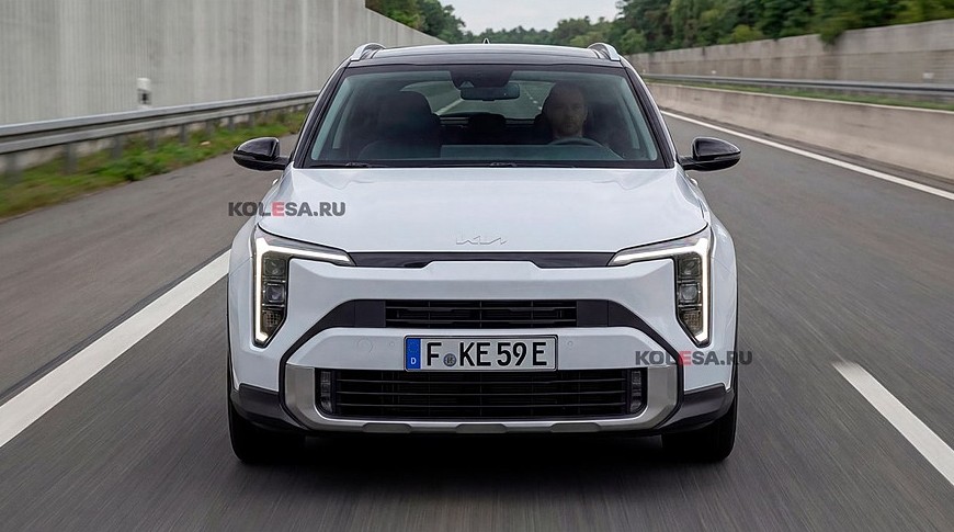 Kia готовит к премьере обновлённый XCeed: новые изображения - «Автоновости»