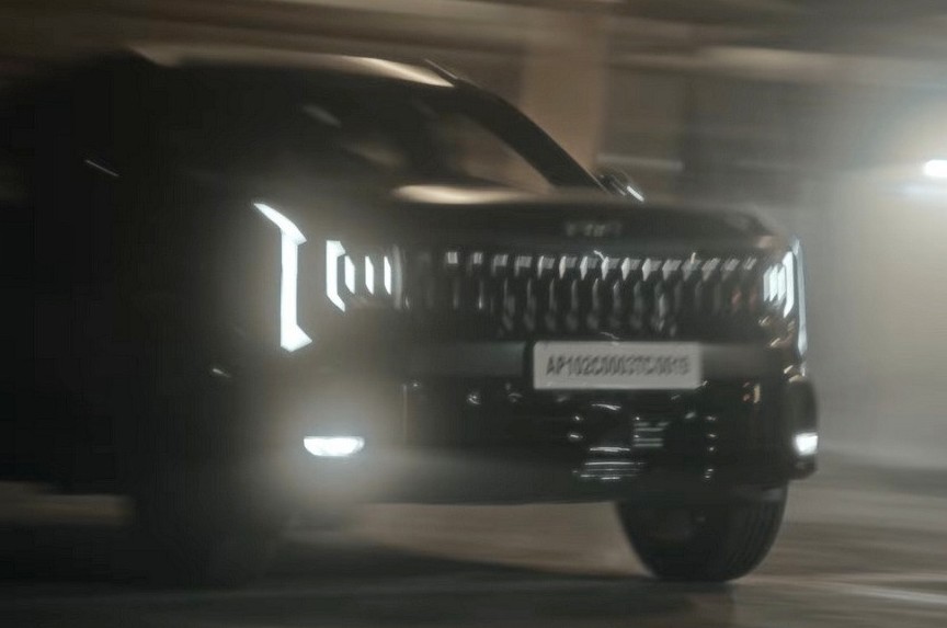 Kia Seltos нового поколения: свежие кадры перед скорой премьерой - «Автоновости»