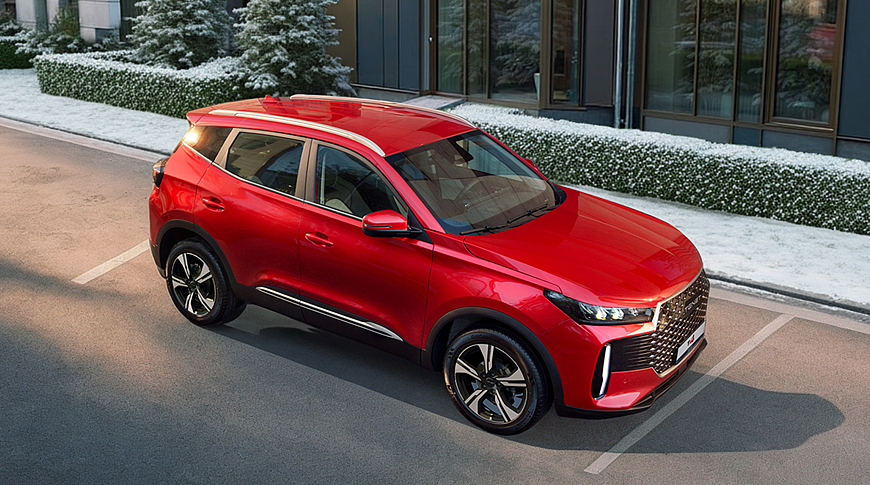 Кроссовер Tenet T4 теперь доступен с полным приводом, цены известны - «Автоновости»