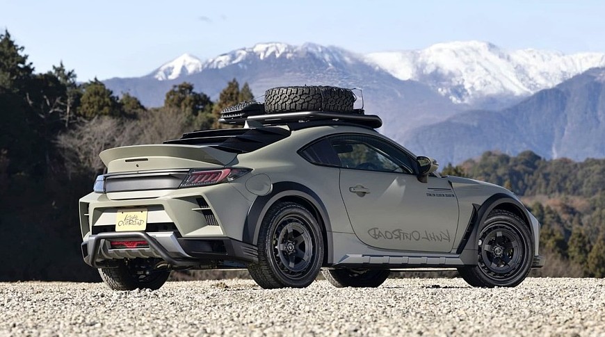 Kuhl Outroad Toyota GR86: бюджетное, но эффектное кросс-купе с турбонаддувом - «Автоновости»