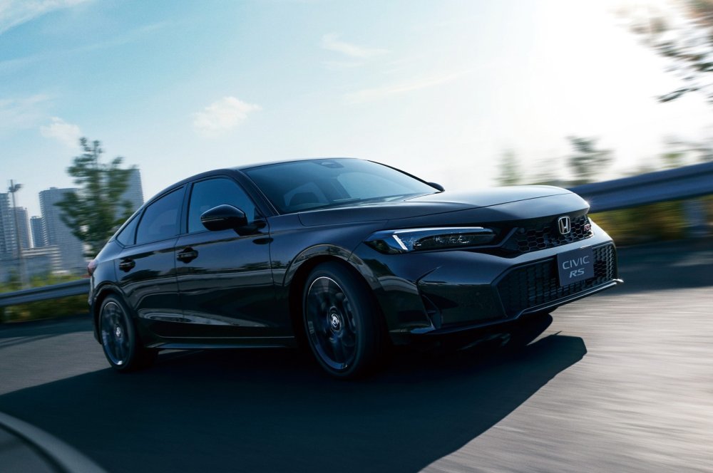 Honda готовит «заряженный» Civic RS с гибридной установкой - «Автоновости»