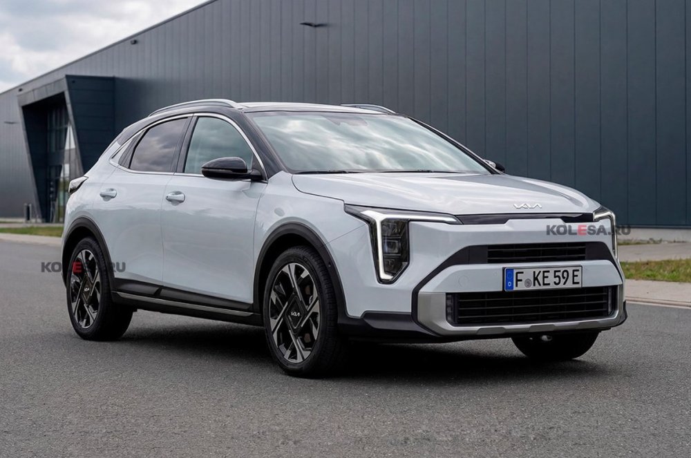 Kia готовит к премьере обновлённый XCeed: новые изображения - «Автоновости»