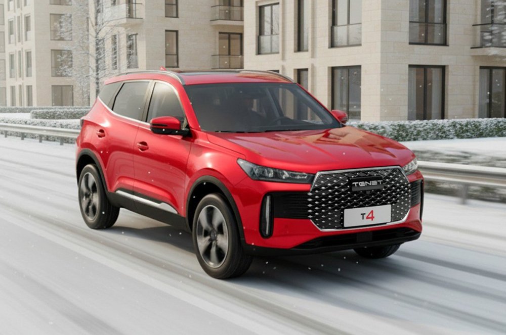 Кроссовер Tenet T4 теперь доступен с полным приводом, цены известны - «Автоновости»