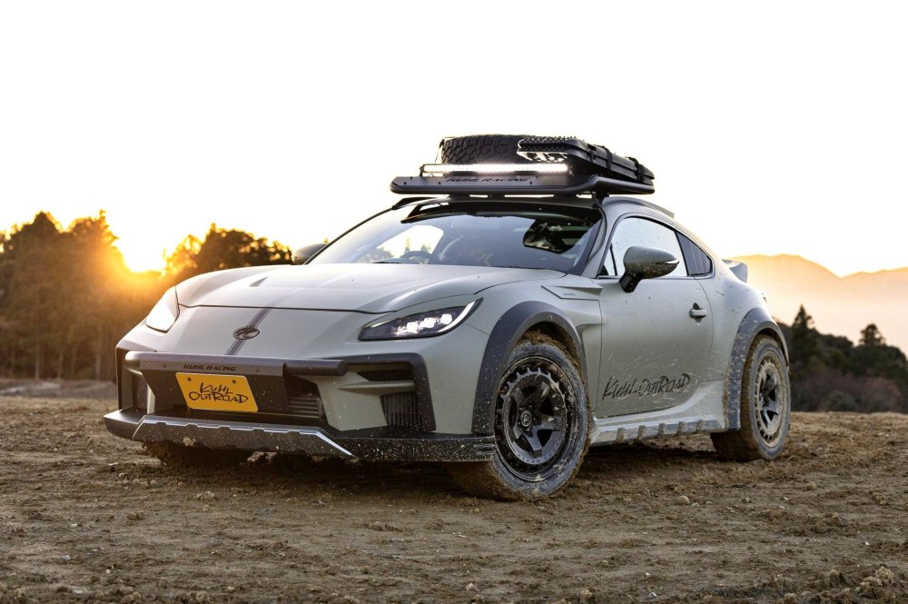 Kuhl Outroad Toyota GR86: бюджетное, но эффектное кросс-купе с турбонаддувом - «Автоновости»