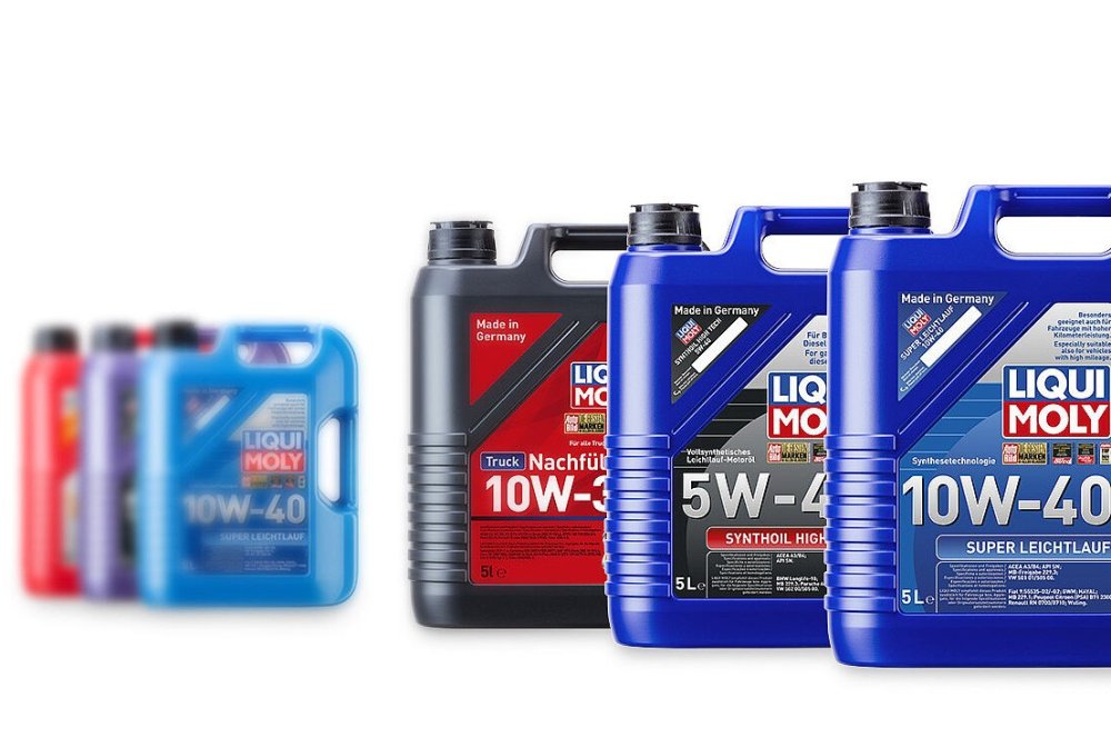 Liqui Moly представляет новое оформление канистр моторных масел - «Автоновости»