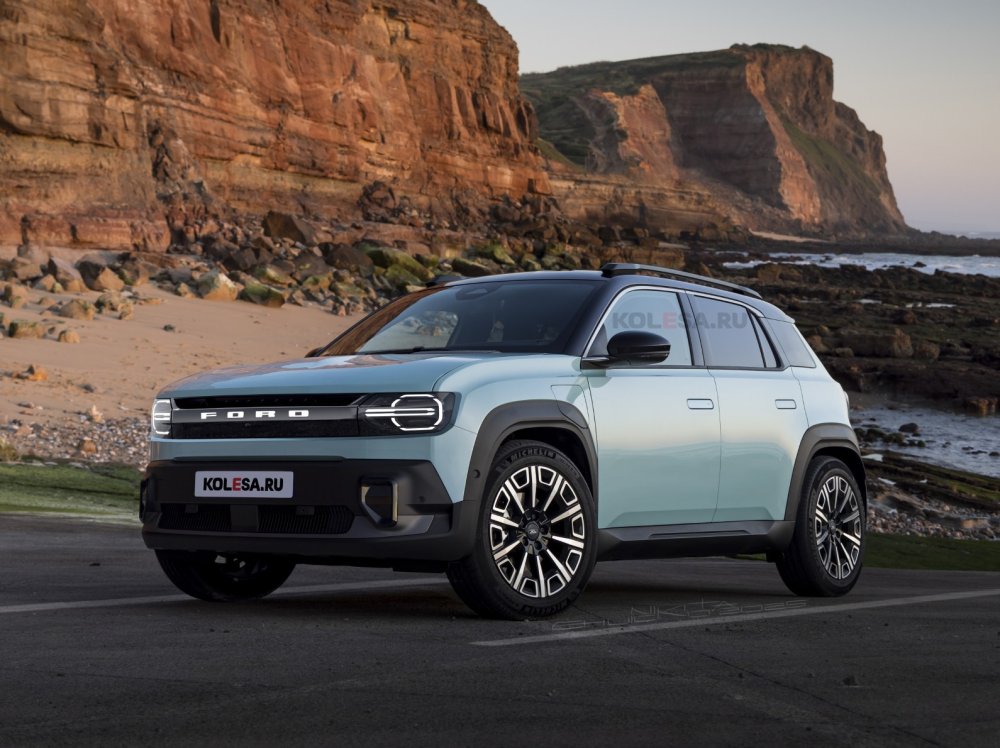 Новый Ford Puma: первые изображения - «Автоновости»