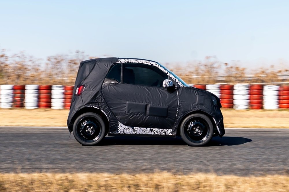 Новый smart #2 проходит тесты в старом кузове, чтобы не «спалить» новый дизайн - «Автоновости»