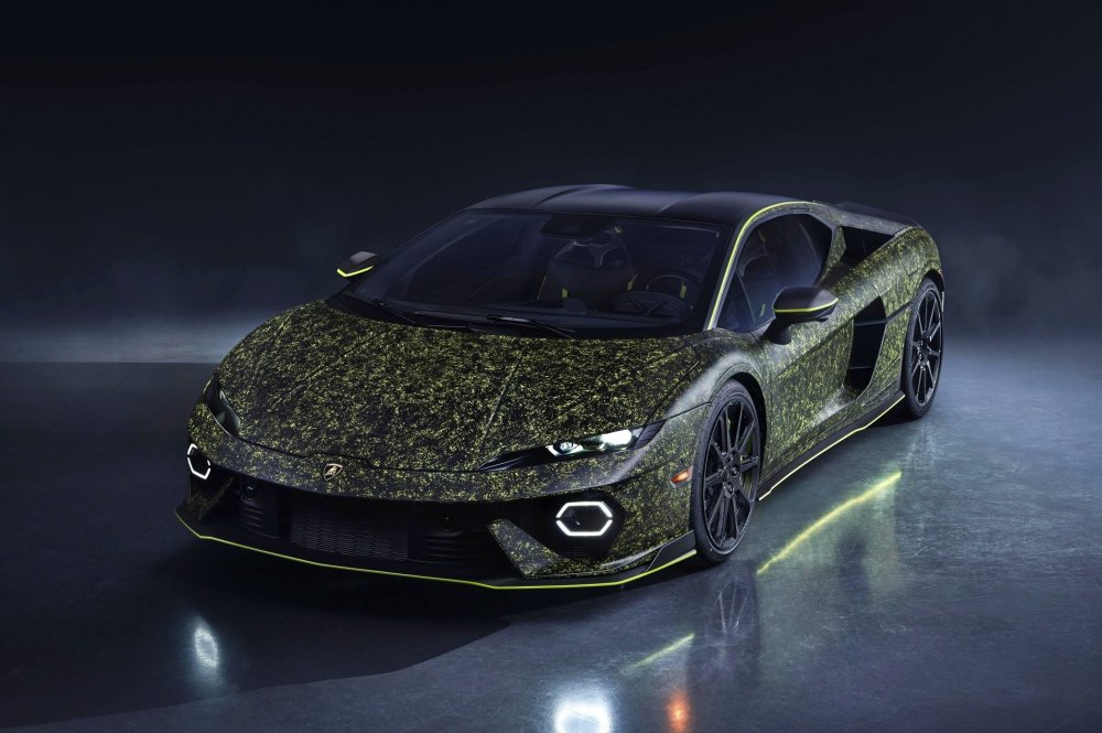 Пёстренькая роскошь: представлен уникальный Lamborghini Temerario Ad Personam - «Автоновости»