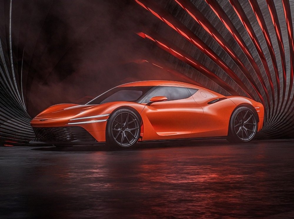 Подробности о Genesis Magma GT: подтверждён мотор V8, будет кабриолет и версия GT3 - «Автоновости»