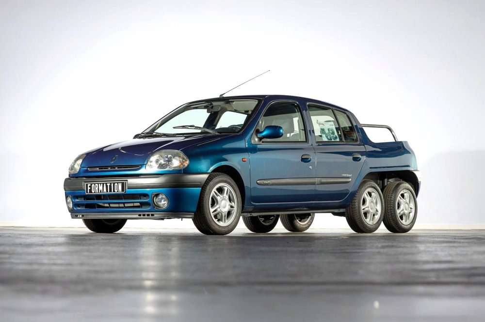 Renault распродаёт раритеты: удивительные концепты и прототипы, забытые и неизвестные - «Автоновости»