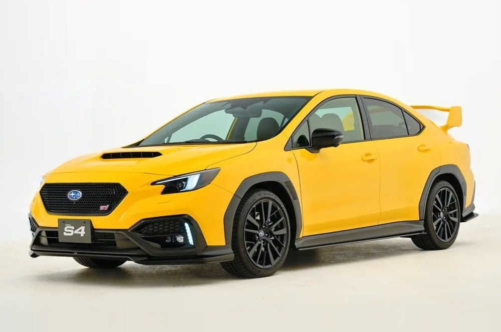 Subaru готовит особенные версии STI для моделей WRX, Levorg и Impreza - «Автоновости»