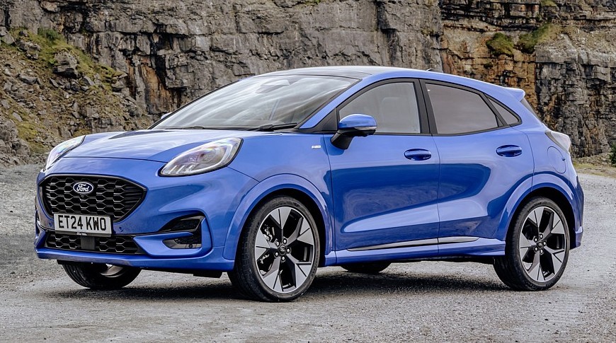 Новый Ford Puma: первые изображения - «Автоновости»