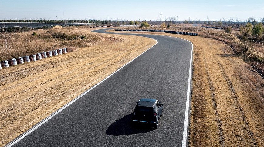 Новый smart #2 проходит тесты в старом кузове, чтобы не «спалить» новый дизайн - «Автоновости»