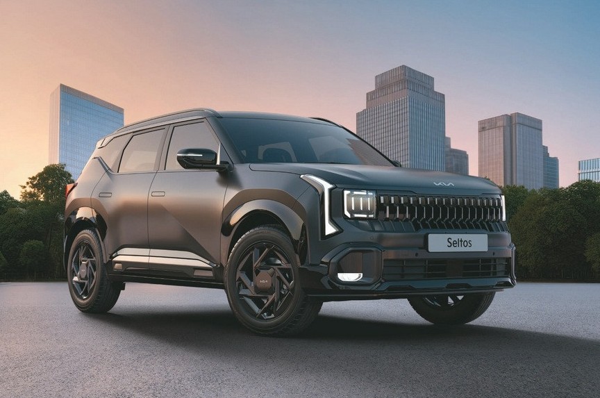Первый пошёл: стартовало производство Kia Seltos нового поколения - «Автоновости»