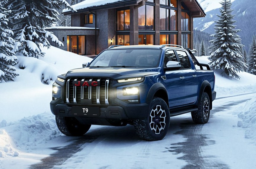 Пикап JAC T9 в России: к старту продаж готовится версия Urban с новой подвеской - «Автоновости»