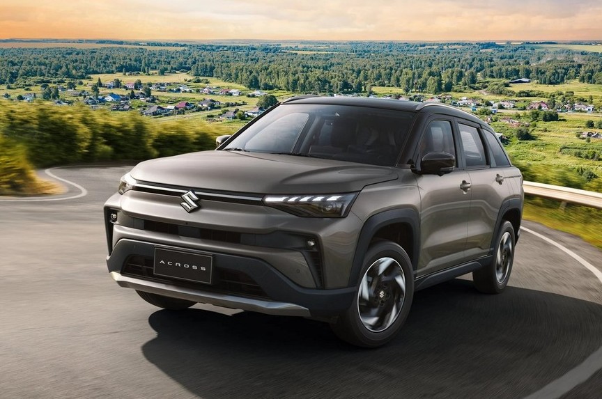 Рассекречен совсем другой кроссовер Suzuki Across - «Автоновости»