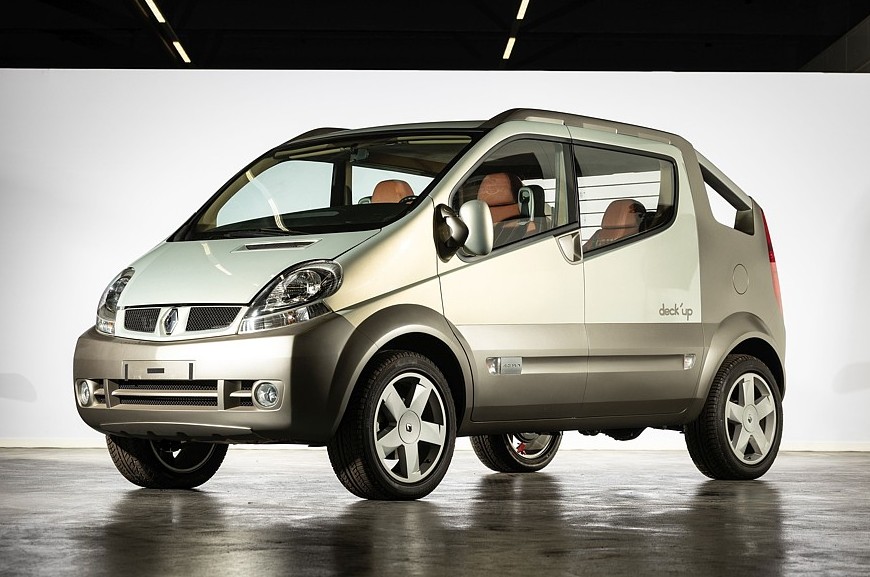 Renault распродаёт раритеты: удивительные концепты и прототипы, забытые и неизвестные - «Автоновости»