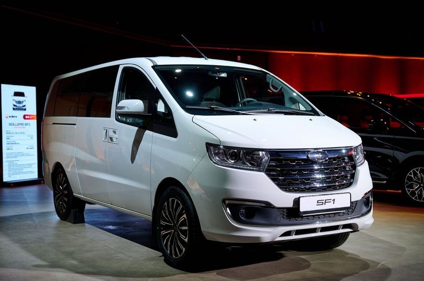 Sollers SF1: на подходе пассажирская версия - «Автоновости»