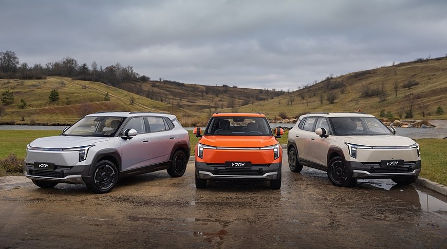 Старт продаж кроссовера Evolute i-Joy нового поколения: полный прайс-лист - «Автоновости»