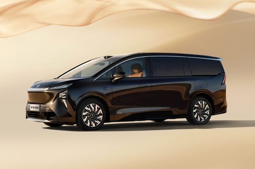 Стартовали продажи флагманского минивэна Buick Electra Encasa - «Автоновости»