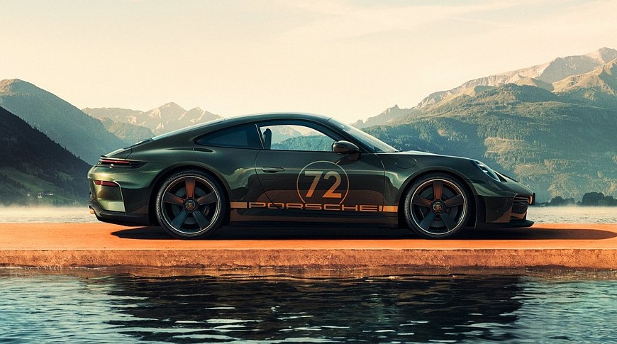 У Porsche 911 GT3 появилась спецверсия, посвящённая 90-летию Фердинанда Александра Порше - «Автоновости»