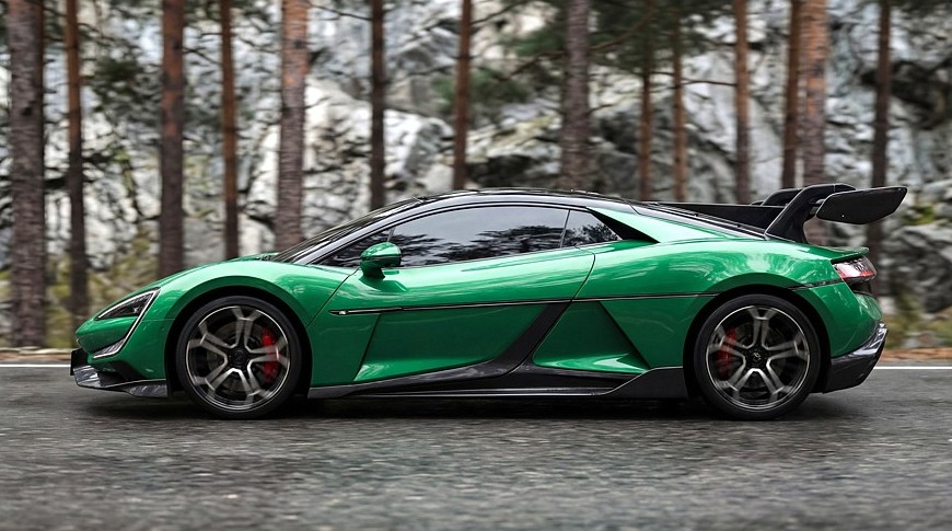 В честь ёлок и «Зелёного ада»: китайский Yangwang U9 перекрасился к чужому Новому году - «Автоновости»