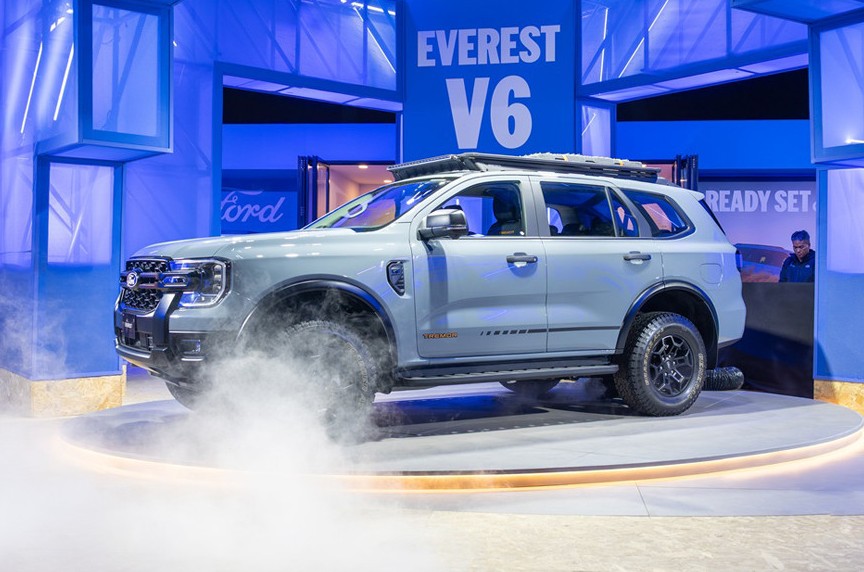 Внедорожник Ford Everest получил новый бензиновый битурбомотор V6 - «Автоновости»
