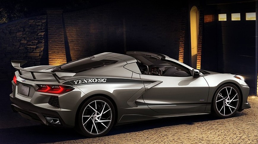 Chevrolet Corvette Stingray Yenko/SC: интересная альтернатива заводскому Corvette ZR1X - «Автоновости»