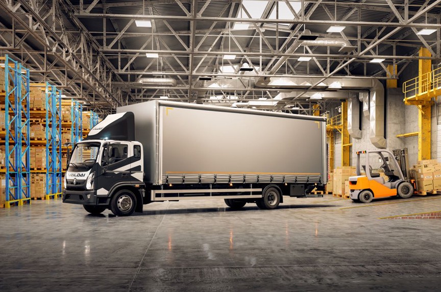 Грузовой автомобиль Валдай 12 оснастили двигателем экокласса Евро-5 - «Автоновости»