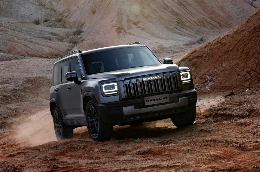 Haval V7, он же Raptor: брутальный кроссовер пошёл на экспорт - «Автоновости»