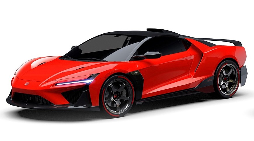 Honda NSX Tribute: мелкосерийная «пруля» в стиле JDM от кузовного ателье Italdesign - «Автоновости»