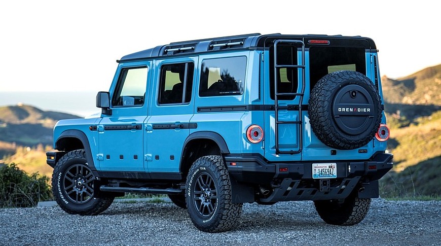 Ineos Grenadier 2026 модельного года: улучшенная управляемость и версия Black Edition - «Автоновости»
