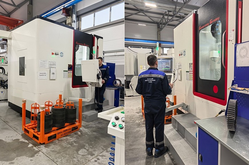 Камский механический завод начал выпускать детали редуктора грузовиков КАМАЗ - «Автоновости»