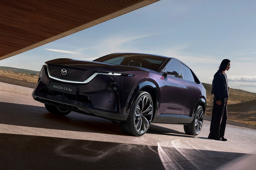 Кроссовер Mazda CX-6e на платформе Changan: официальная премьера - «Автоновости»