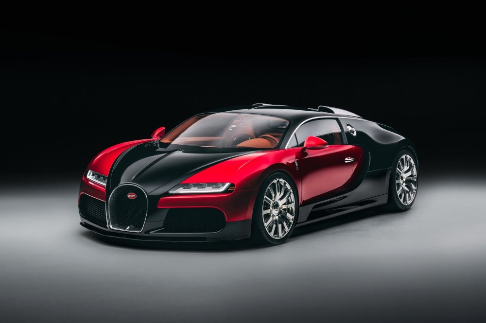 Bugatti Veyron вернулся в виде виртуозного заводского рестомода F.K.P. Hommage - «Автоновости»