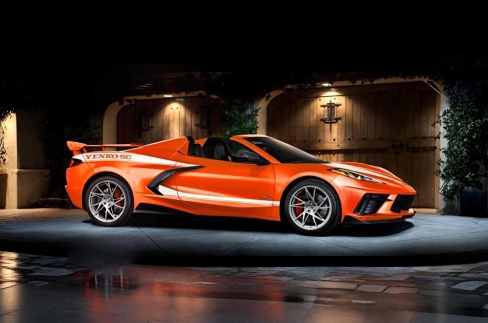 Chevrolet Corvette Stingray Yenko/SC: интересная альтернатива заводскому Corvette ZR1X - «Автоновости»
