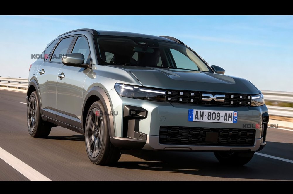 Dacia готовит новый кроссовер: первые изображения - «Автоновости»