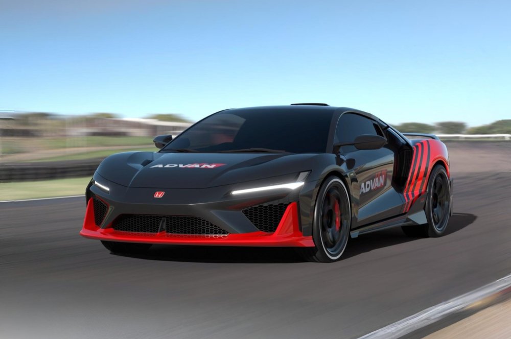 Honda NSX Tribute: мелкосерийная «пруля» в стиле JDM от кузовного ателье Italdesign - «Автоновости»