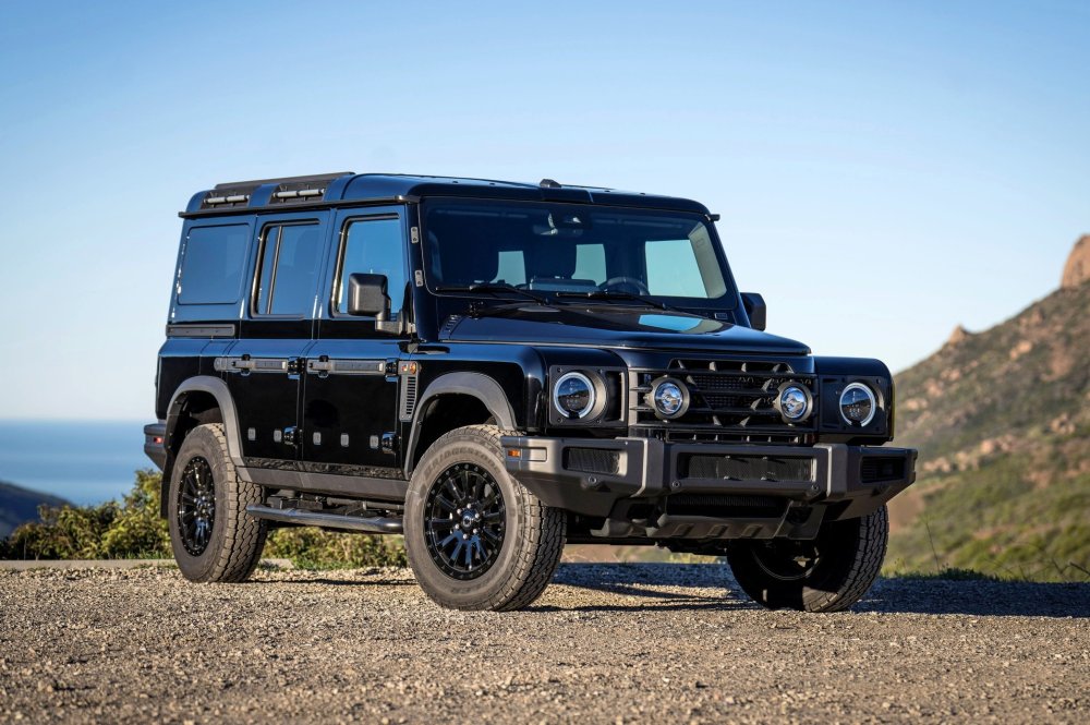 Ineos Grenadier 2026 модельного года: улучшенная управляемость и версия Black Edition - «Автоновости»