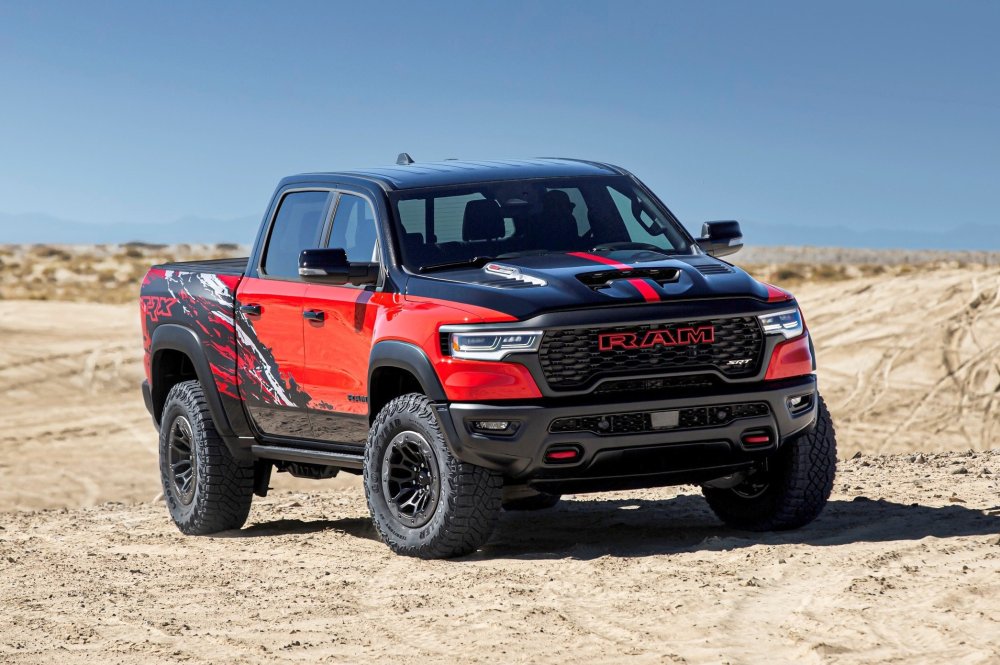 Масл-трак Ram 1500 SRT TRX вернулся: мощнее, быстрее и богаче предшественника - «Автоновости»
