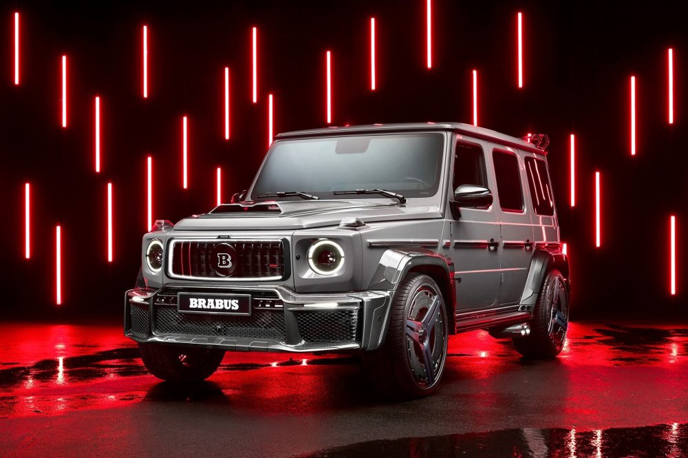 Новый Brabus 900 Rocket Edition дебютировал на очень крутых ностальгических колёсах - «Автоновости»